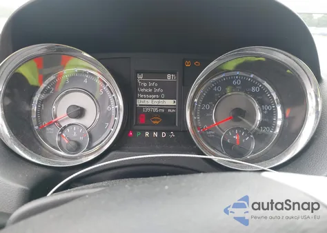 2015 Chrysler Town & Country Touring from USA, damaged, VIN 2C4RC1BG9FR715405